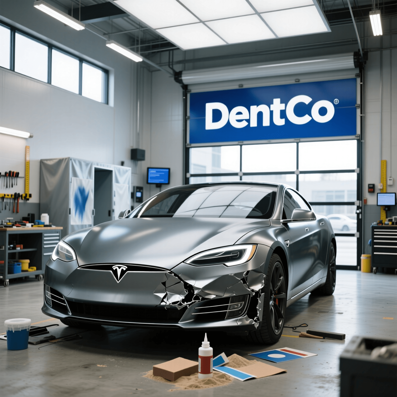 DentCo Is the #1 Choice for Tesla Bodywork — Even Better Than Tesla ...