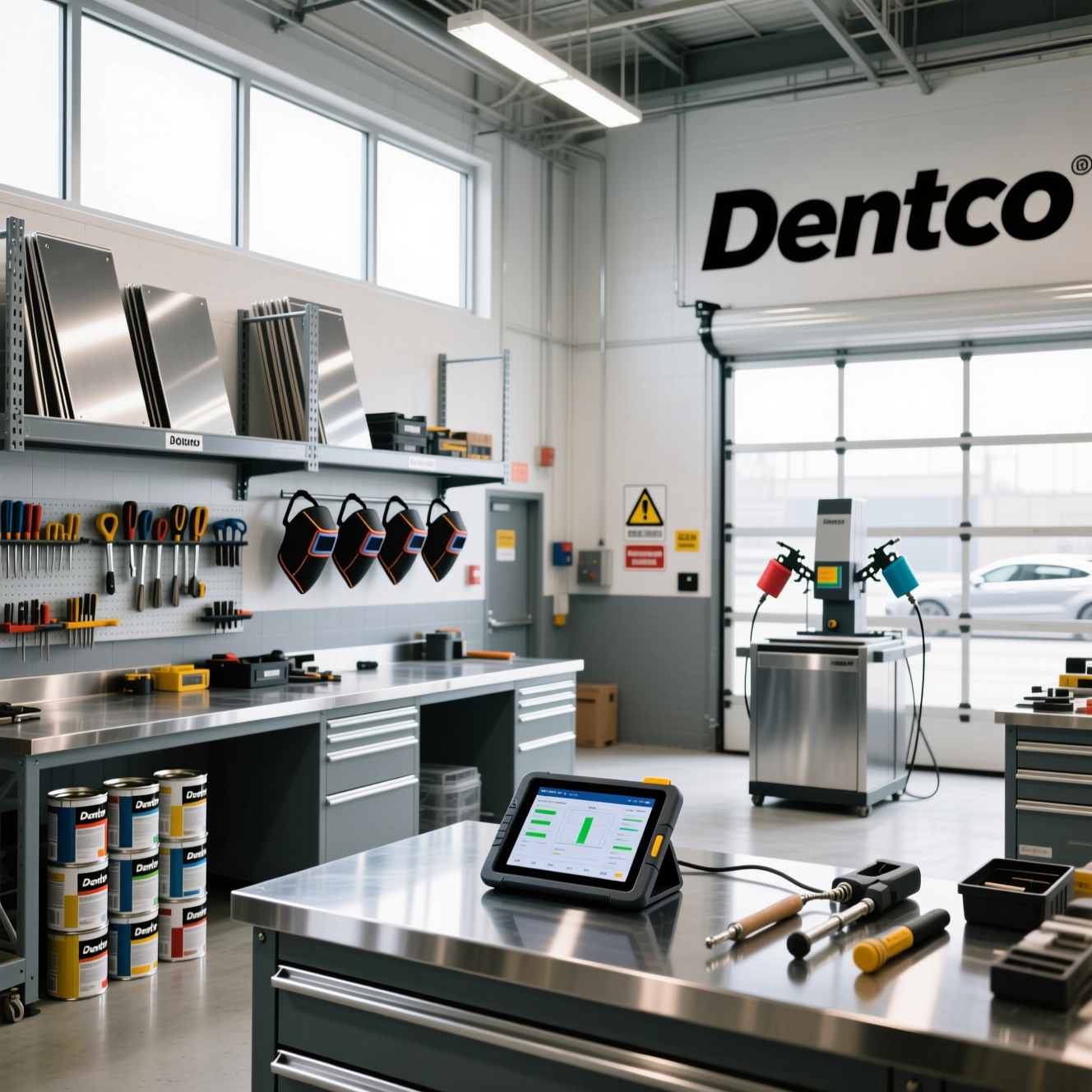 DentCo professional repair facility