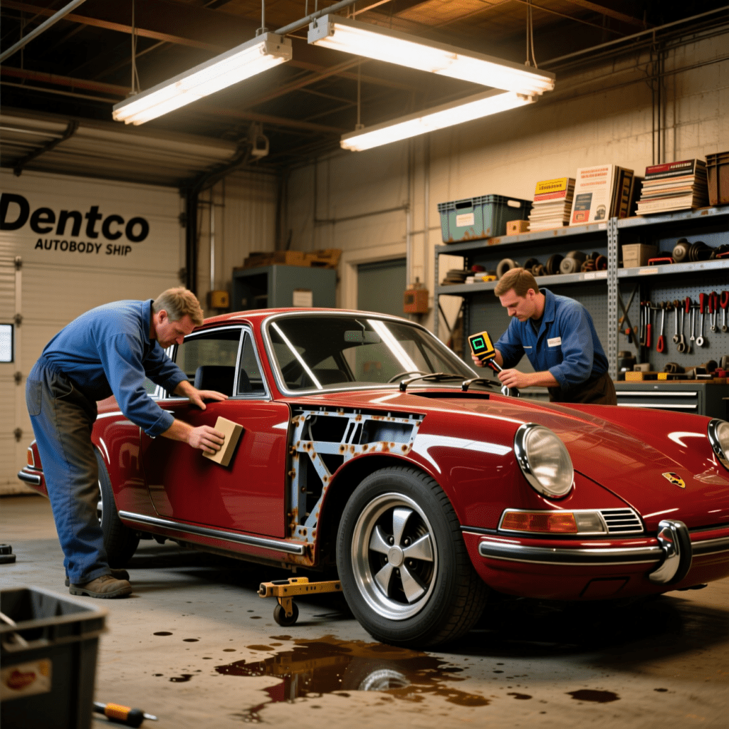 Porsche restoration
