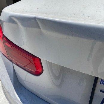 Before repair - San Juan Capistrano vehicle