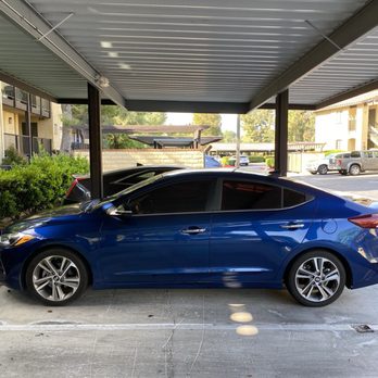 After repair - factory finish