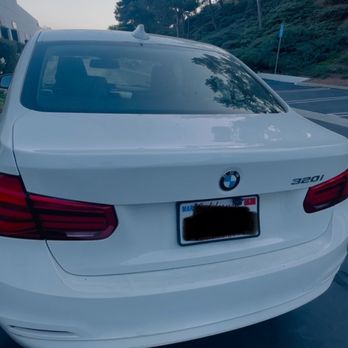 After repair - factory finish