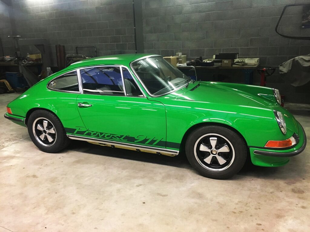 DentCo completed Porsche repair - factory quality results