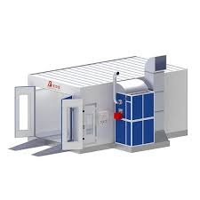 Professional paint booth