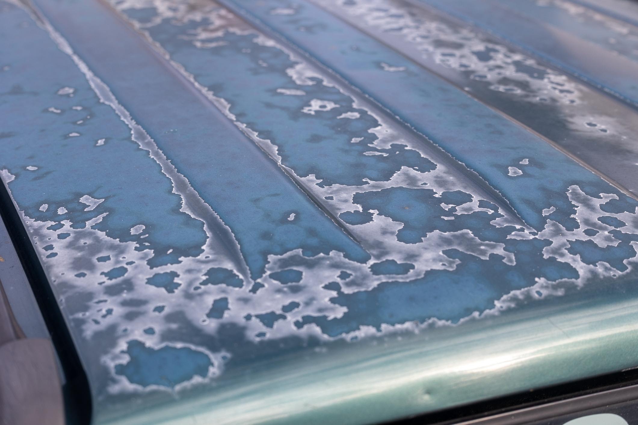 Poor clearcoat quality