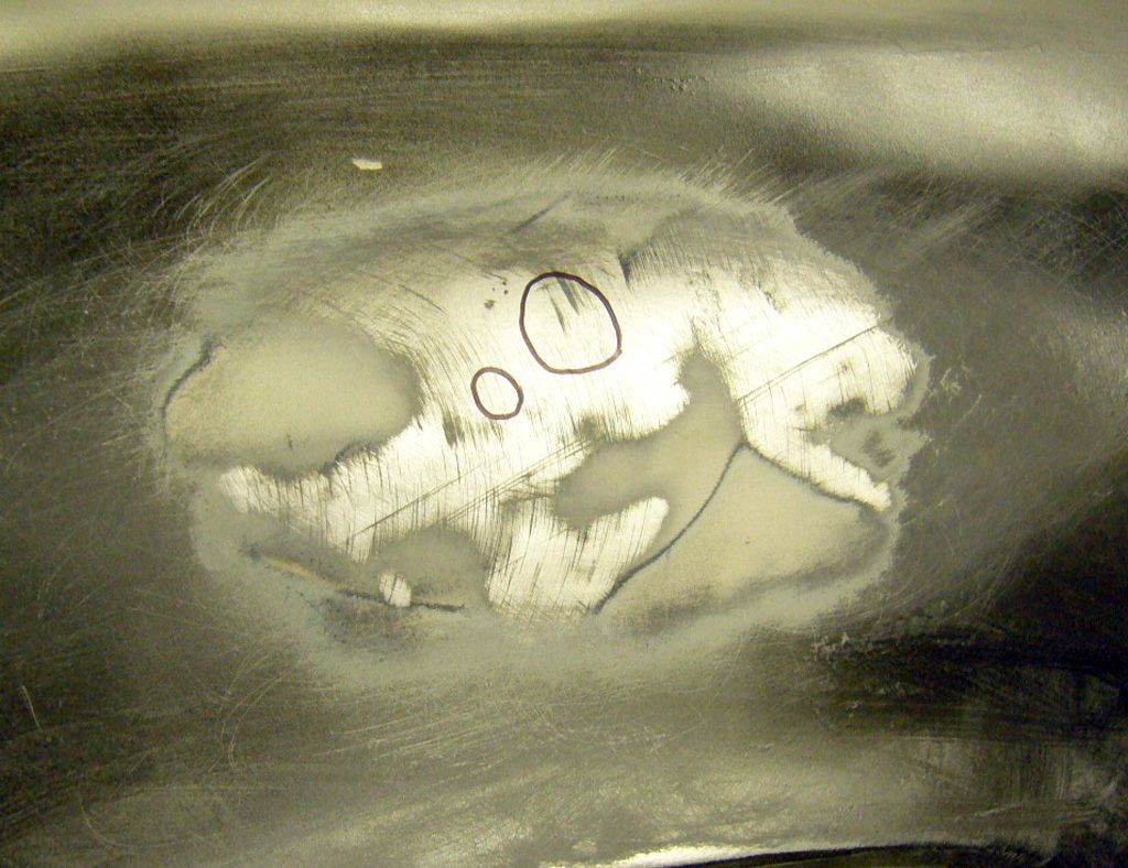 Poor surface preparation